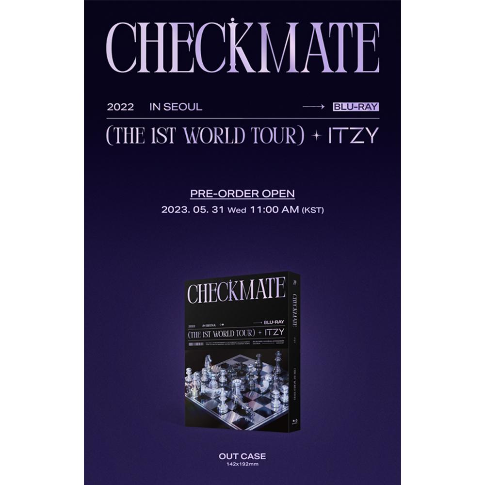 ITZY 2022 Itzy: первое мировое турне<CHECKMATE> В Сеуле [Blu-ray]