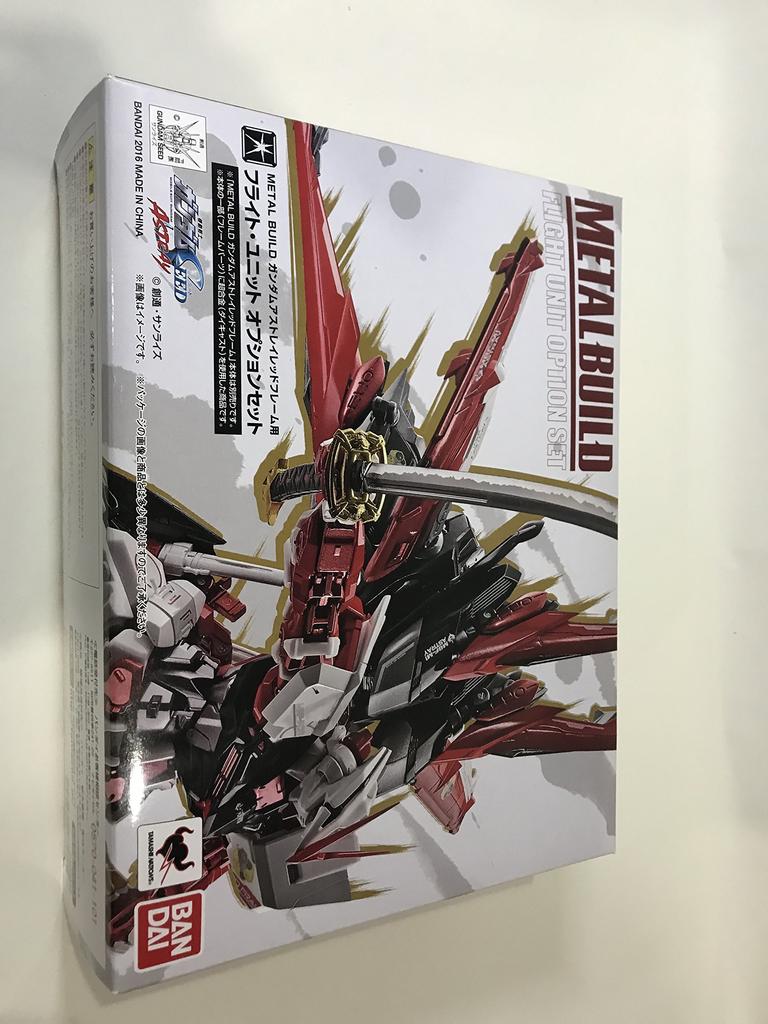 TAMASHII NATIONS METAL BUILD Mobile Suit Gundam SEED ASTRAY Flight Unit Option Set Approx. 200mm ABS&PVC&Diecast Painted Movable Figure