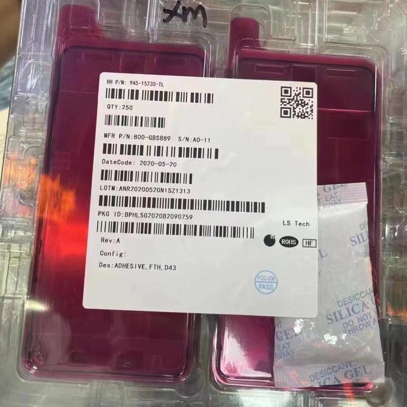 5 шт. Оригинальная водостойкая наклейка для iPhone Air 17 Pro Max 16 Pro 15 14 13 Pro Max 12 Mini 11 Pro Max Рамка LCD Защитная лента Клей