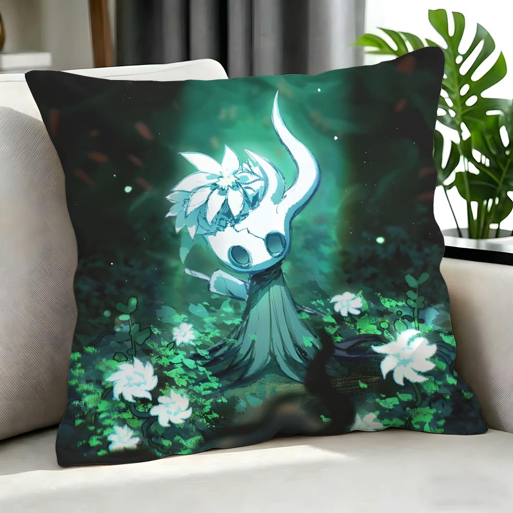Game Hollow Knight Cushion Cover Cushion Cover Set 4Pcs 50X50 45X45 40X40 Pillowcase Decorative Sofa Home Decor