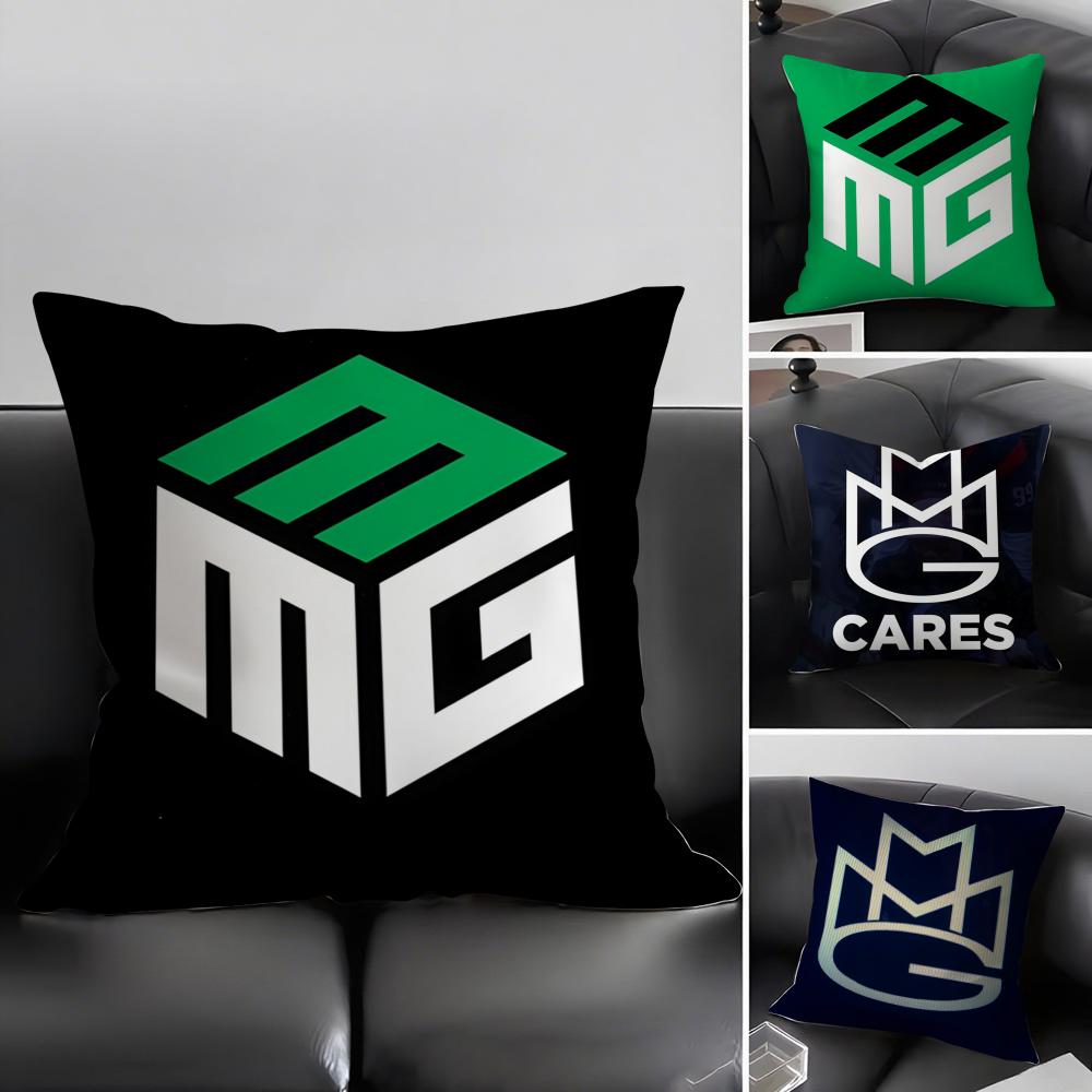 Trendy brand MMmg Cushion Cover Elegant Comfort Pillowcase Sofa Bed Doublesided Printed Invisible Zipper Home Decor