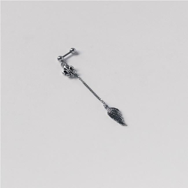 Серьга Age Wing Серьга-кольцо для пирсинга