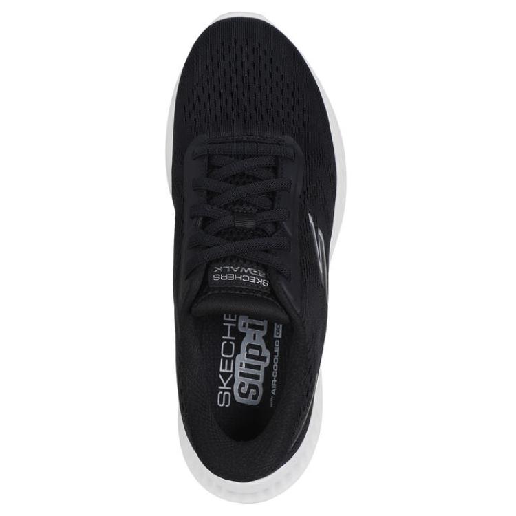 Skechers Иди Гуляй Сейчас Хлоя SS RR Мода Удобные Прочные Низкие Повседневные Беговые Кроссовки Женские кроссовки Черный 125643-BKW