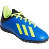 adidas X 19.4 Мягкие Удобные Прочные Дышащие Футбольные Бутсы с Низким Верхом Детские Футбольные Бутсы Синие DB2434