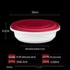 Одноразовые прямоугольные ланч-боксы HANDUNYOU с крышками, 150 шт.