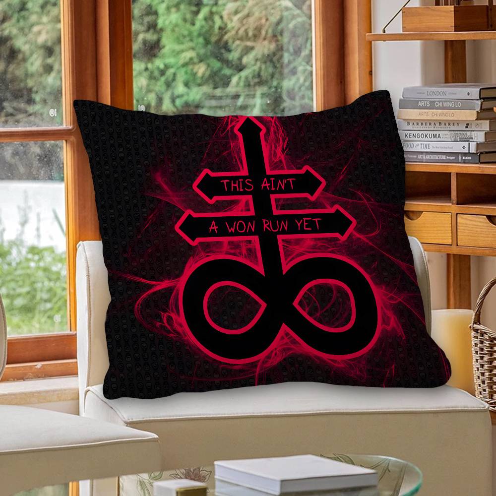 Game The Binding Of Isaac Cushion Cover Car Throw Pillow Case For Sofa Car Christmas Gift 40x40cm 45x45cm