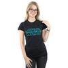 Star Wars Womens/Ladies Neon Sign Logo Cotton T-Shirt