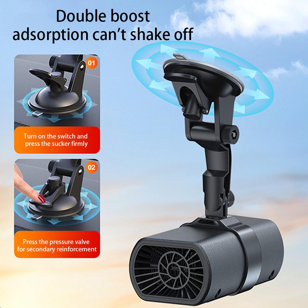 12V Car Heater Fan Defogger 150W Adjustable Frost Snow Mist Removal Window Windshield Defroster Defogging Demister Car Accessory