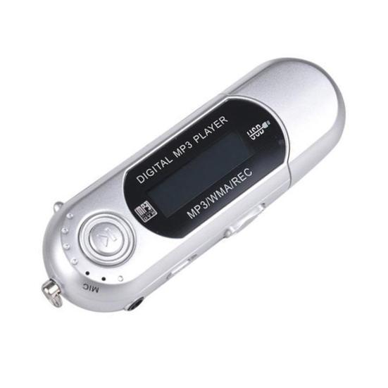 Портативный 1,3-дюймовый ЖК-дисплей, цифровое FM-радио, TF-карта, USB 2.0, MP3-плеер