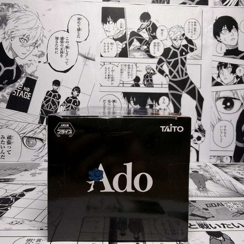 Оригинальная TAiTO Ado × ROUND1 Ado Зимняя версия 18 см Аниме Декоративная статуэтка Милая девушка Подарок Украшение