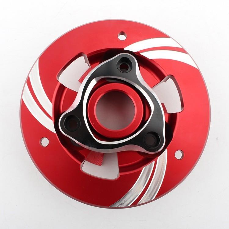 Прозрачная крышка сцепления высокого качества для Ducati Panigale 959 1199 1299 V2 S с яркими вариантами цвета