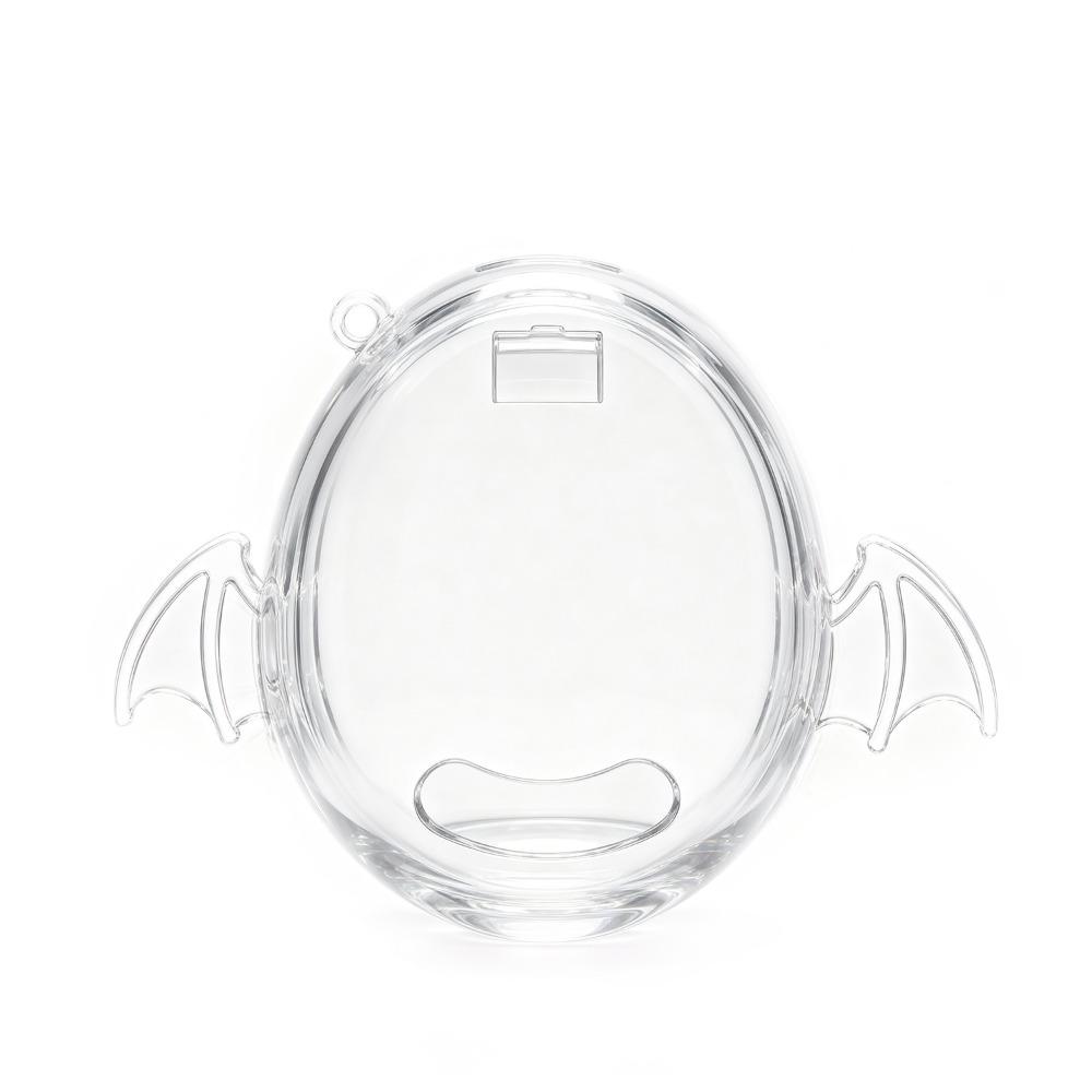 Clear Protective Case with Wings Replacement Shell Hard Cover Skin for Tamagotchi PS Accessories