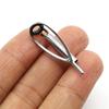 1.8MM - 3.6MM Направляющие для удилища SIC Кольца Наконечники Верхние Кольца Ремонтные Аксессуары Компонент для Удилищ Серебристая Рама