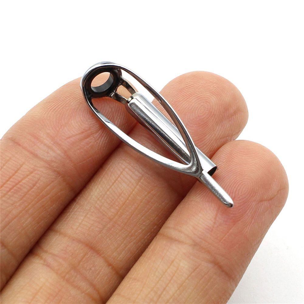 Удочки для спиннинга и кастинга. Компонентные удочки. Направляющие для удочек. Насадки для колец SIC. Ремонт верхних колец с проушинами.