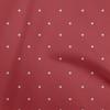Cotton Flex Maroon Fabric Polka Dot Diy Clothing Quilting Fabric Print Fabric By Yard 40 Inch