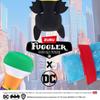 Fuggler Джокер (Серия комиксов DC) Плюшевая игрушка Fuggler DC Джокер 15709E Оригинал