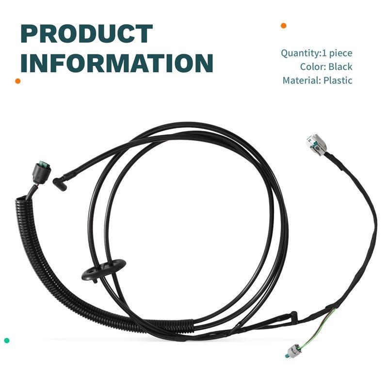 New 61608364200 Front Windshield Washer Hose Piping With Heating For BMW 5 Series E39 1996-2003 520I/525I/530I/540I/M5