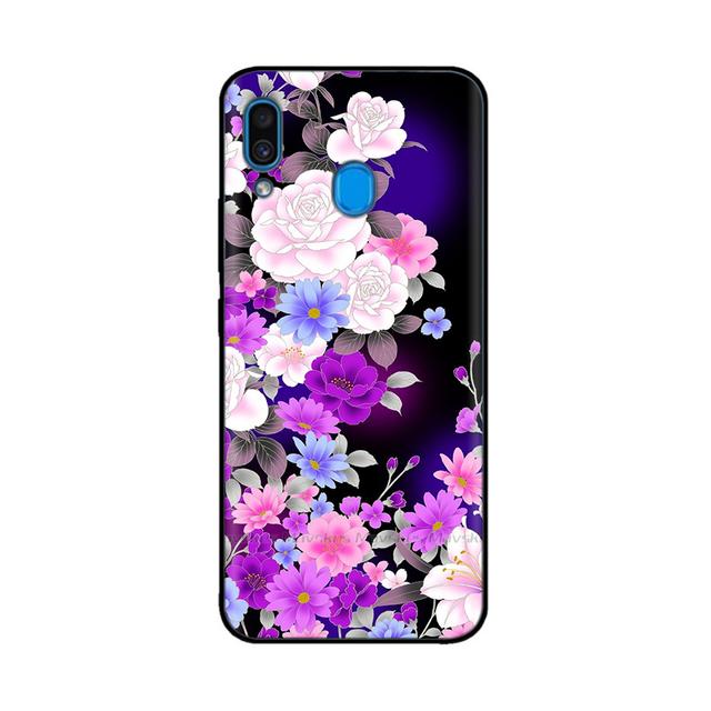 Чехол для Samsung Galaxy M20 6,3 дюйма, мягкий силиконовый чехол из ТПУ для телефона Samsung M20, чехол M 20 Sm-M205f, защитный чехол-бампер