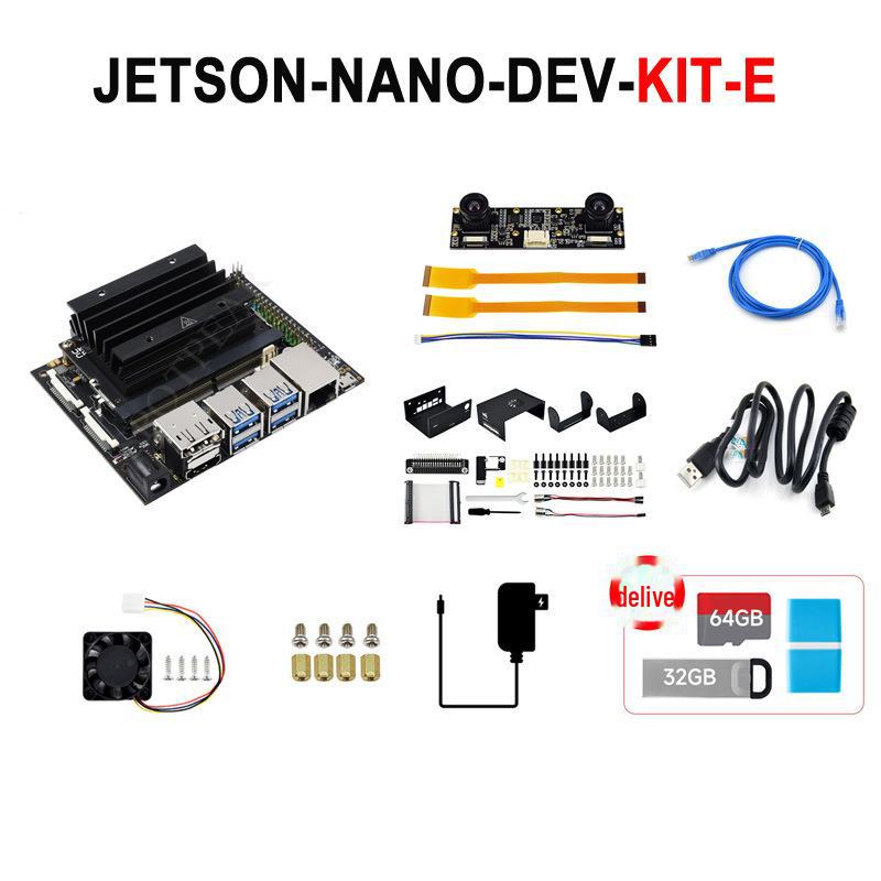 Плата расширения для разработки ИИ Jetson Nano B01 Альтернатива