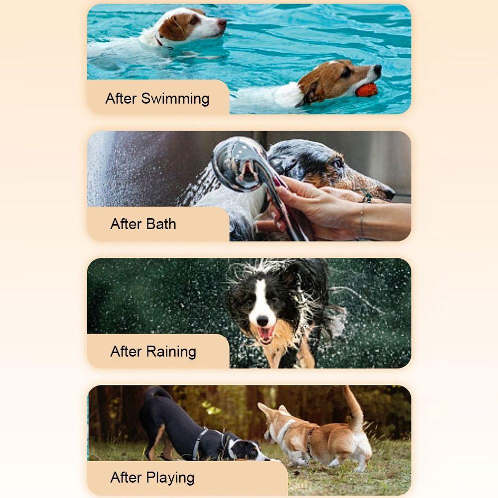 Впитывающий воду халат для собаки, пальто, халат для щенка, полотенца для купания золотистого ретривера