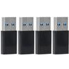 Адаптеры USB-C на USB-A (мама-папа) 5 Гбит/с, высокоскоростная передача данных, конвертеры для телефона, разъемы Type C на USB 3.0 для клавиатуры