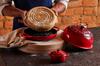 Le Creuset хлебопечь 24 см вишневый красный хлеб выпечка домашняя выпечка прямой огонь IH можно мыть в посудомоечной машине японский [Авторизованный продукт]
