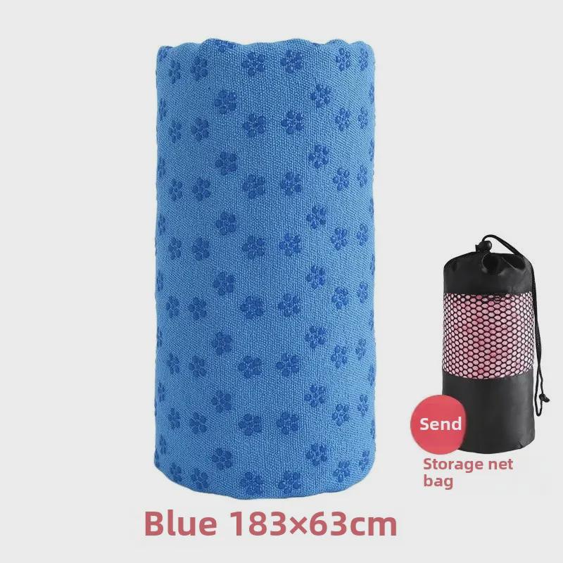 Professional Non-Slip Yoga Mat – Thick, Wide, Washable, Sweat-Absorbent, Ideal for Beginners