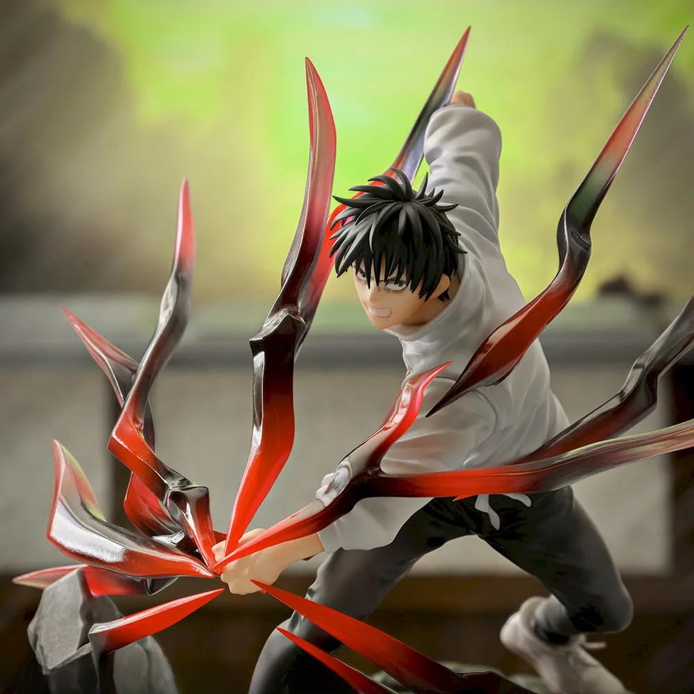 Jujutsu Kaisen the Movie 0 Luminasta “Yuta Otokotsu” Black Flash