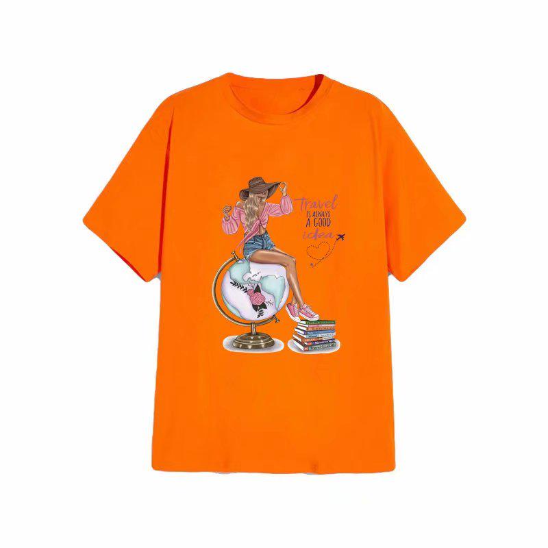 Термонаклейка на одежду "Путешествие"