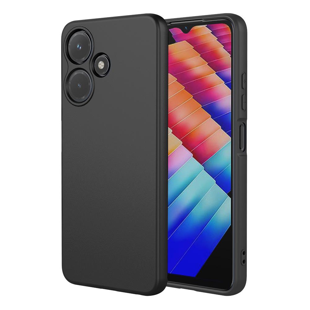 Чехол из жидкого силикона Infinix для HOT60PRO/HOT50Pro+/Hot9/X655