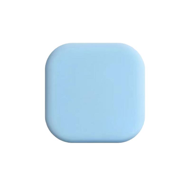 1 шт. Толстая удобная противостолкновительная накладка, красивая дверная ручка, изысканные товары для дома, настенная наклейка, силикон