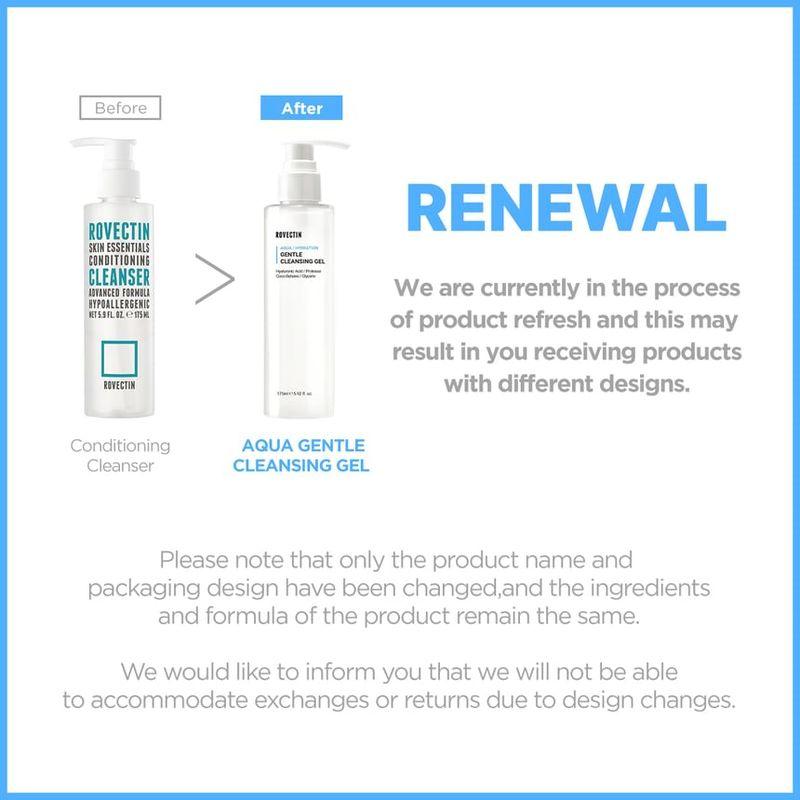 ROVECTIN Гель для мягкого очищения Aqua Hydration