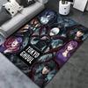 Tokyo Ghoul Carpet Rug For Living Room Bedroom Home Sofa Decoration Kids Play Nonslip Floor Mat
