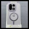 Магнитный противоударный мягкий чехол-подушка безопасности из ТПУ для Oneplus 15 1+15, беспроводная зарядка, силиконовая задняя крышка с защитой от падения для 1+ 15, бампер
