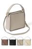 LASIEM Bottle Commuting Shoulder Tote Genuine Large Crossbody Shoulder Shoulder L Greige [Plastic Fits] Handbag, Bag, Women's, Bag, Bag, Leather,