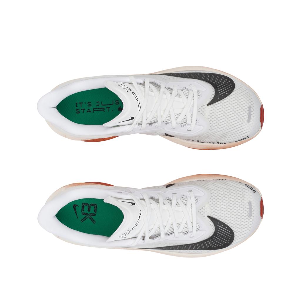 Элиуд Кипчоге x Nike Zoom Fly 6 Это Только Начало Мужские Кроссовки Белый Черный Бледно-Слоновая Кость HJ7038-100