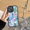 Милый H-Хацунэ Мику Чехол для Телефона Для IPhone 16 15 14 13 12 11 Pro Max Plus Кожаный Мягкий Чехол