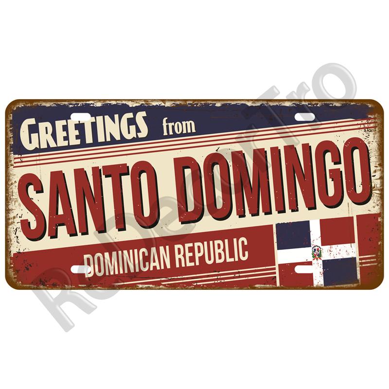 Retro Landmark Country Metal Sign Tinplates Plate Plaque Metal Vintage Tin Sign Home Decor For Man Cave Bar Pub Club Decoration