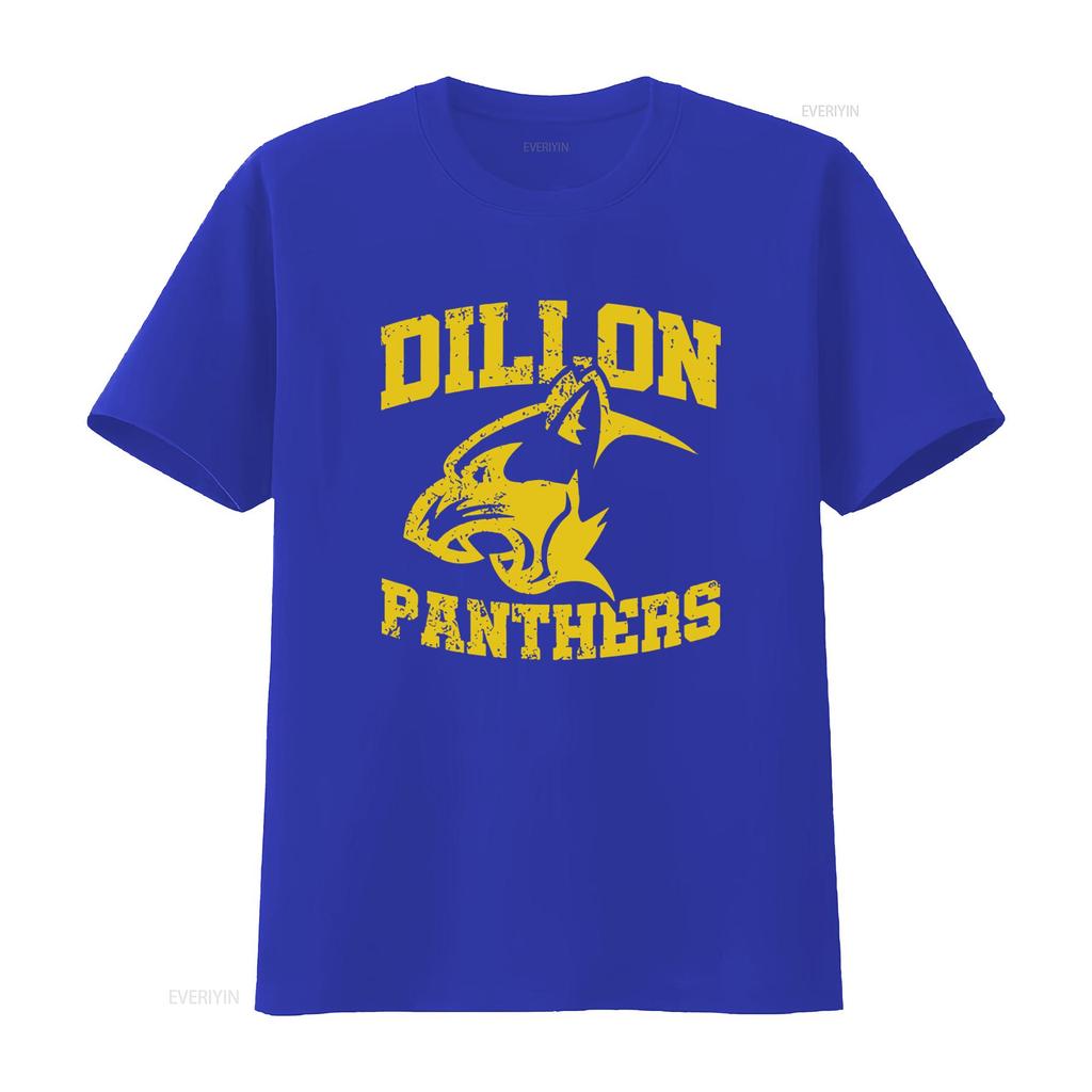 Футболка Dillon Panthers Дизайн Friday Night Lights Винтажный Стиль для Спортивных Фанатов винтажный Стиранный Универсальная уличная одежда