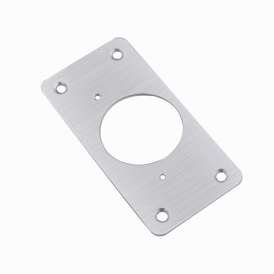 3 шт. пластины для ремонта петель, высокопрочные пористые позиционирующиеся, устойчивые к ржавчине, без деформации, сильная совместимость, накладки для ремонта петель, мебели