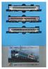 Micro Ace N Gauge Kiha 185 Series Island Express Shikoku II Set A8386 Модель железнодорожной модели дизельного вагона с 3 вагонами