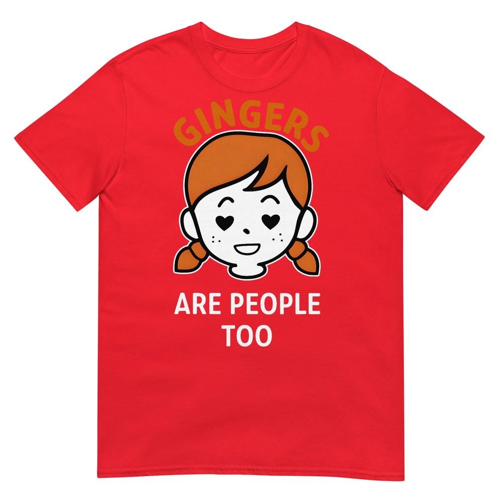 Shrinking Summer Gingers Are People Too TShirt