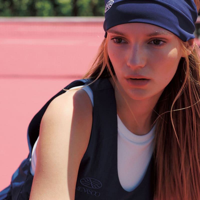 MENASOO Повязка для волос эластичная Menasoo_Темно-синий