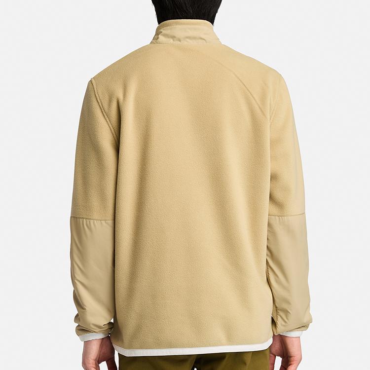 Timberland Флисовая уличная теплая легкая куртка мужская куртка цвета корицы A6NZ1DH4