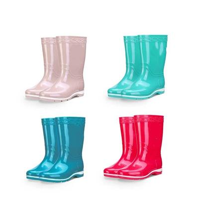 Женские уличные нескользящие и водонепроницаемые полусапоги