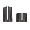 2Pcs Switch Knob Volume Knob Volume Control Knob for DP4800 DP4801Xir P8600I P8668 P8608 DGP8050