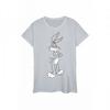 Womens/Ladies Bugs Bunny Crossed Arms Cotton T-Shirt