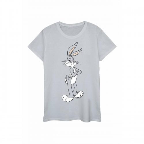 Looney Tunes Womens/Ladies Bugs Bunny Crossed Arms Cotton T-Shirt