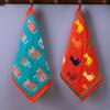 Hands Towel Soft Wash Face Vivid Color Easy-using Diverse Patterns Prints for Kids