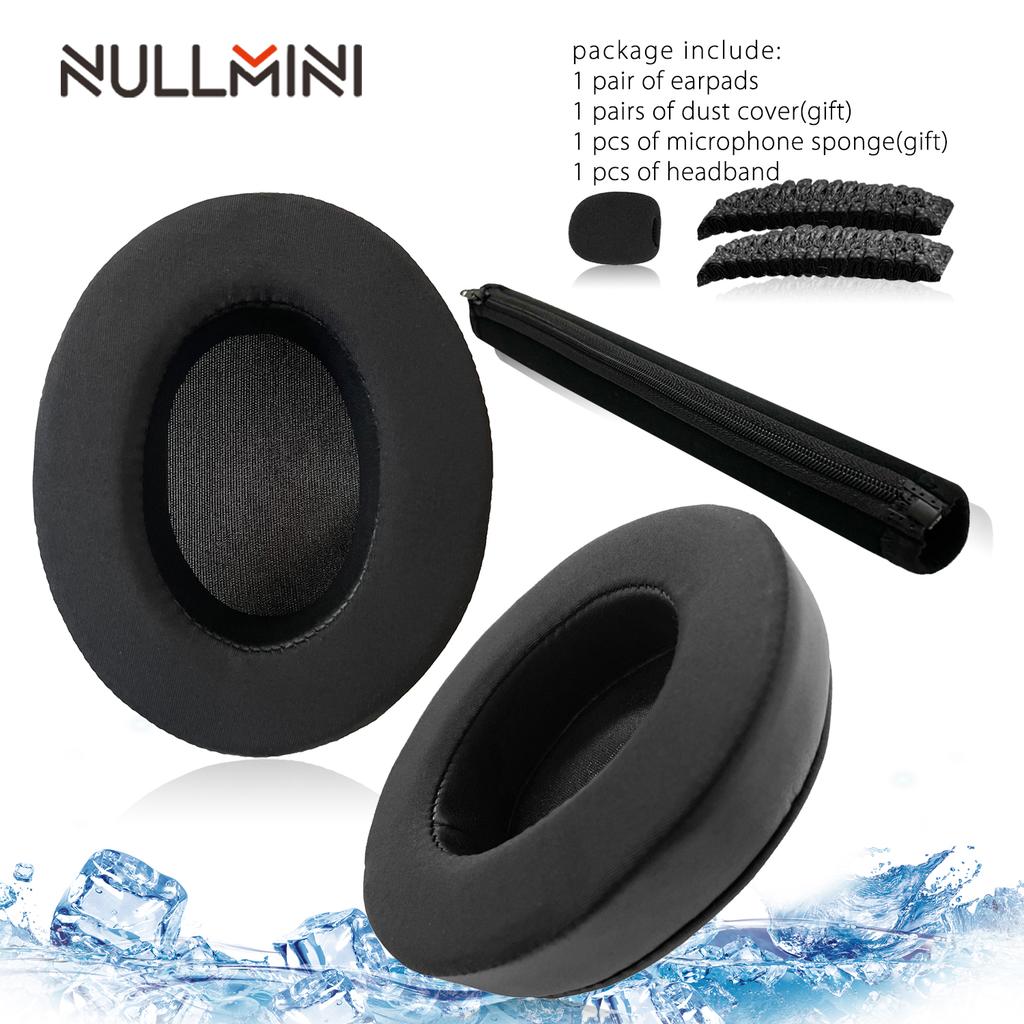 NullMini Replacement Earpads For OPPO PM-3 PM-2 PM-1 Headphones Sleeve Cooling Gel Headset Earmuffs